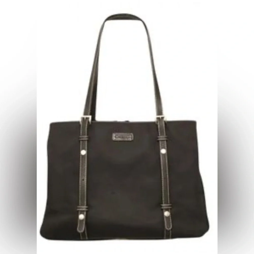 Storksak Gigi Diaper bag in black nylon - Picture 15 of 16
